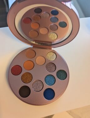 MAC Multi-Shade Eyeshadow Palette in Warm & Jewel Tones